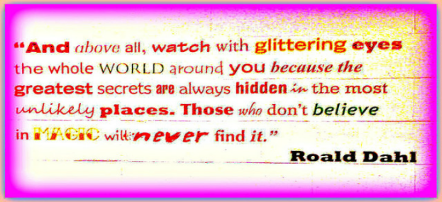 Literary Interlude D I Hughes