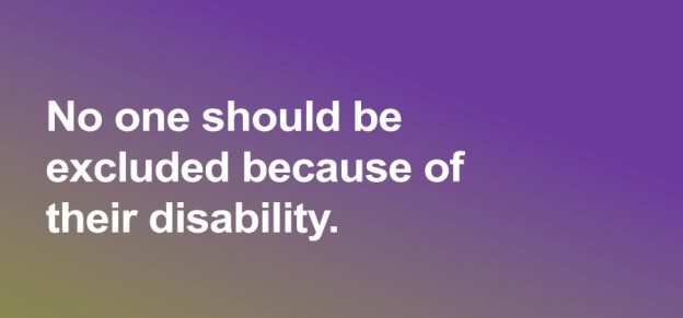 inclusive content design